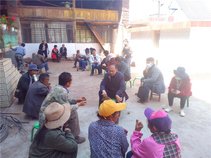 图为大姚县农业农村局开展民族理论政策宣传、科技培训现场.jpg